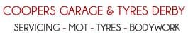 Coopers Garage Logo